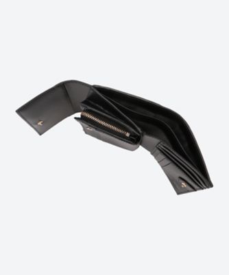 ＥＸＥＣＵＴＩＶＥ　ファスナー付き三つ折り財布　１３２０９５１１２２