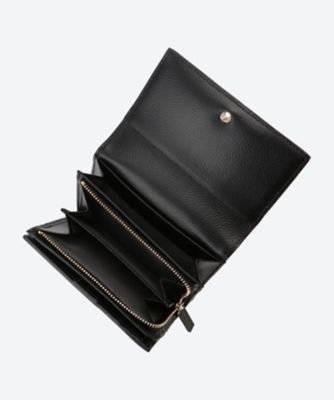 ＥＸＥＣＵＴＩＶＥ　ファスナー付き三つ折り財布　１３２０９５１１２２