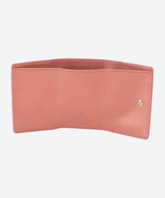 Vivienne Westwood 三つ折り ミニ財布 パスケース イエロー系 Vivienne Westwood ヴィヴィアンウエストウッド 財布 三つ折り