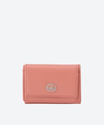 Vivienne Westwood RED LABEL/ヴィヴィアン･ウエストウッド レッドレーベル ＶＩＮＴＡＧＥ　ＯＲＢ　三つ折りミニ財布　１３２０９５１１３４