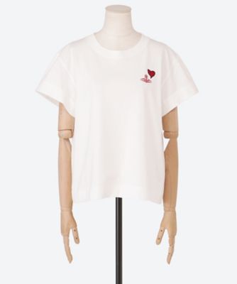 Heart＆Orb T―Shirt 16―82―361001 | Vivienne