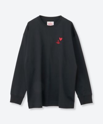 ヴィヴィアンウエストウッド レッドレーベル 長袖Tシャツ 変形 オーブ Sサイズ 伊勢丹新宿店限定 カットソー 1682362001 | Vivienne