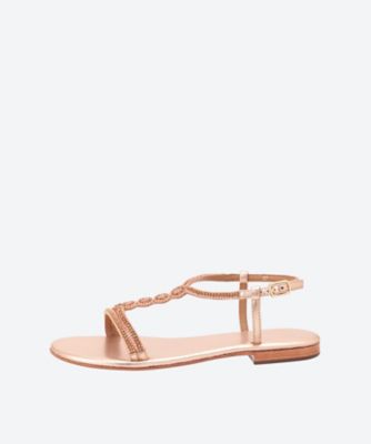 ＣＩＲＣＬＥ ＢＥＡＤＳ ＳＴＲＡＰ ＦＬＡＴ ＳＡＮＤＡＬ