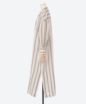 ワンピース CO／VIS／SILK STRIPE | SACRA