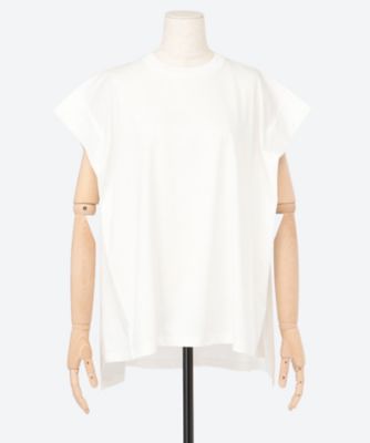 SACRA (Women)/サクラ カットソー　ＦＯＬＤＥＤ　ＬＩＮＥ