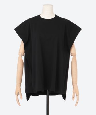 カットソー　ＦＯＬＤＥＤ　ＬＩＮＥ