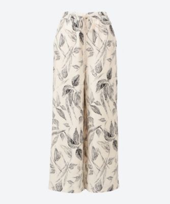 ＜SACRA (Women)＞パンツ　ＭＯＮＯ　ＦＬＯＷＥＲＳ