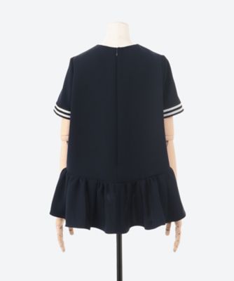 別注ＢＡＣＫ ＲＵＦＦＬＥＤ ＴＯＰ | ファッション・服 | 三越伊勢丹オンラインストア・通販【公式】