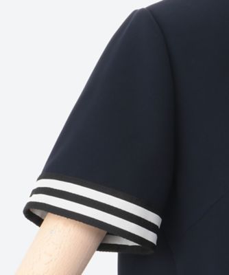 BORDERS at BALCONY - borders at balcony 別注ＢＡＣＫ　ＲＵＦＦＬＥＤ　ＴＯＰ 別注BACK RUFFLED TOP | BORDERS at BALCONY