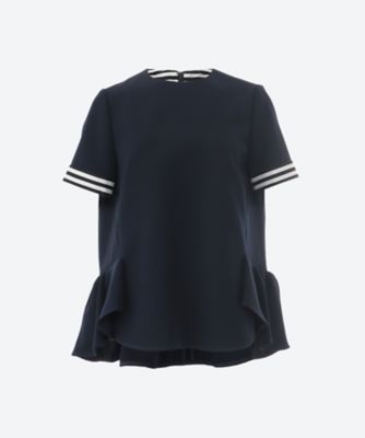 別注ＢＡＣＫ ＲＵＦＦＬＥＤ ＴＯＰ | ファッション・服 | 三越伊勢丹