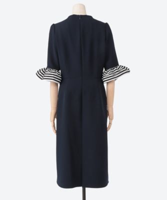 別注RUFFLED SLEEVES Dress | BORDERS at BALCONY