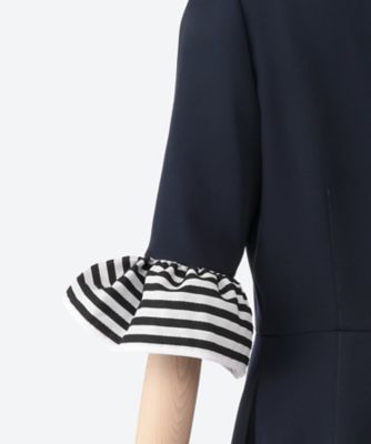 別注RUFFLED SLEEVES Dress | BORDERS at BALCONY