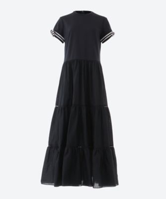 ＜BORDERS at BALCONY (Women)＞別注ＢＲＬＬＥＲＩＮＡ　ＭＡＸＩ　ＤＲＥＳＳ