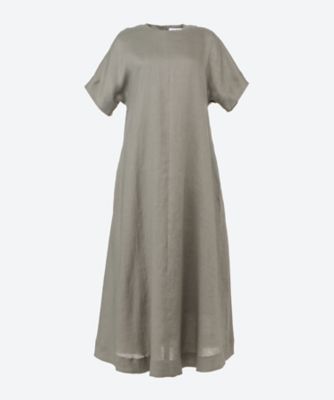 ＜SACRA (Women)＞ワンピース　ＬＩＮＥＮ　ＶＯＩＬ