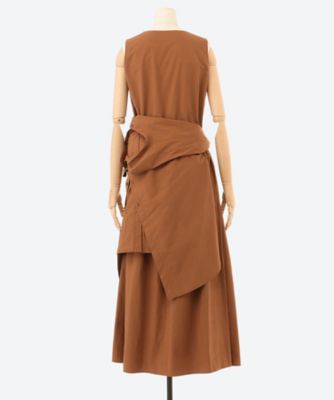 ドッキングシャツドレス