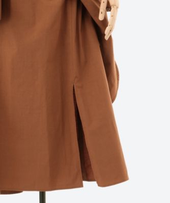 ドッキングシャツドレス