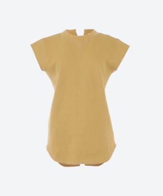 ＜CASA FLINE (Women)＞ヒッコリーハニカムサーマルトップス