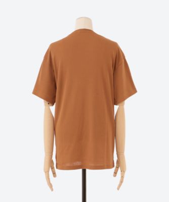 Ｏｒｇａｎｉｃ　ｃｏｔｔｏｎ強撚フライスＴシャツ