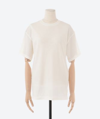 CASA FLINE (Women)/カーサフライン Ｏｒｇａｎｉｃ　ｃｏｔｔｏｎ強撚フライスＴシャツ
