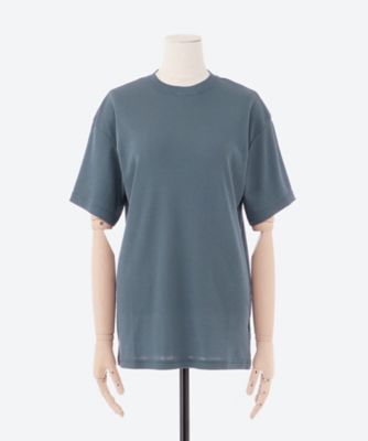 CASA FLINE (Women)/カーサフライン Ｏｒｇａｎｉｃ　ｃｏｔｔｏｎ強撚フライスＴシャツ