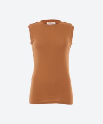 ＜CASA FLINE (Women)＞Ｏｒｇａｎｉｃ　ｃｏｔｔｏｎタンクトップ