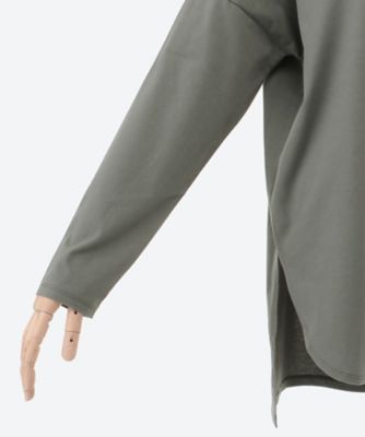 カットソー　ＣＯＭＰＡＣＴ　ＳＩＬＫ　ＣＯＴＴＯＮ