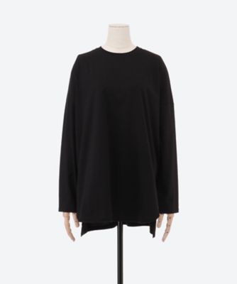 カットソー　ＣＯＭＰＡＣＴ　ＳＩＬＫ　ＣＯＴＴＯＮ