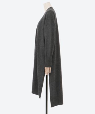 ロングカーディガン　ＷＯＯＬ　ＣＡＳＨＭＥＲＥ