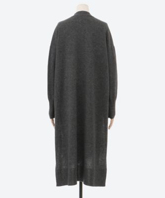 ロングカーディガン　ＷＯＯＬ　ＣＡＳＨＭＥＲＥ