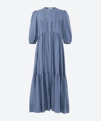 ＜CASA FLINE (Women)＞コットンティアードドレス