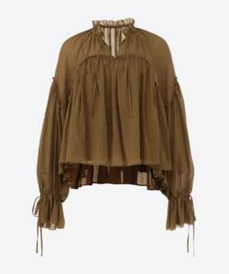 ＜CASA FLINE (Women)＞コットンブラウス
