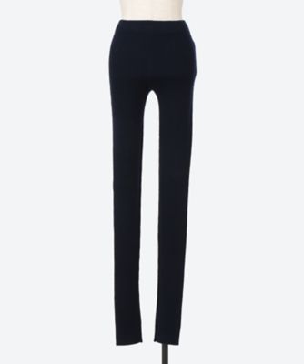 リブニットパンツ