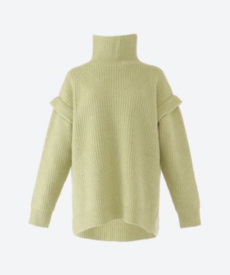 ＜CASA FLINE (Women)＞ハイネックタックプルオーバー