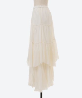 【casa fline】コットンティアードスカート コットンティアードスカート – CASA FLINE