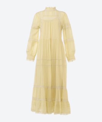 ＜CASA FLINE (Women)＞アンティークレースドレス