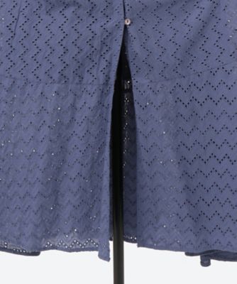 エンブロイダリ―コットンドレス