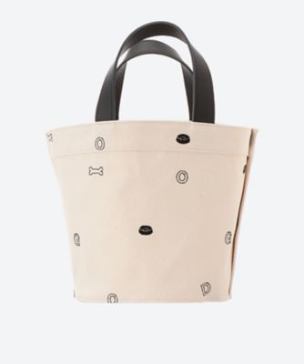 ＜LUDLOW (Women)＞Ｃａｎｖａｓ　ｔｏｔｅ　Ｓサイズ／Ｄｏｇ