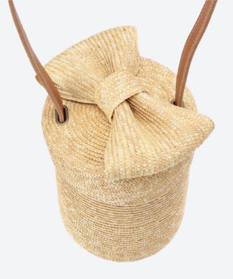 バッグ LUDLOW Ribbon basket Ribbon basket | LUDLOW (Women)/ラドロー | 三越