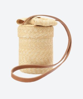 ＜LUDLOW (Women)＞Ｒｉｂｂｏｎ　ｂａｓｋｅｔ