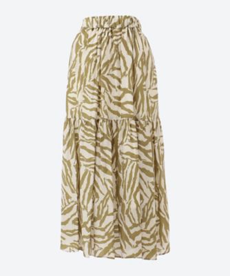 ＜SACRA (Women)＞スカート　ＭＯＤＥＲＮ　ＺＥ