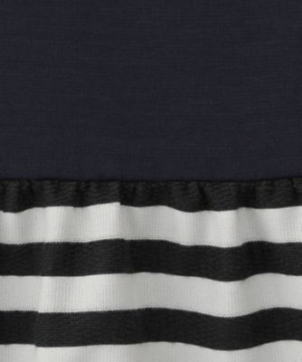 別注／ＢＯＲＤＥＲ　ＴＩＥＲＥＤ　ＴＯＰ