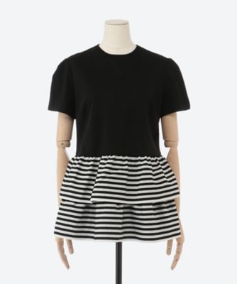 別注／ＢＯＲＤＥＲ　ＴＩＥＲＥＤ　ＴＯＰ