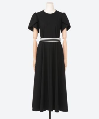 BORDERDS at BALCONY RESORT DRESS 36サイズ BORDERS at BALCONY（ボーダーズ アット バルコニー）の