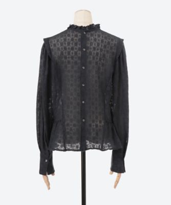 STAND ALONE ブラックレースビスチェ □ 公式 □ SAYSKY/セイスカイ ランニングTシャツ（ロング