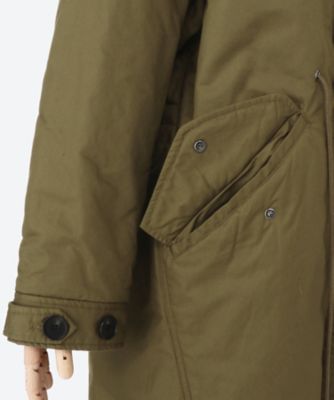 中綿モッズコート | CASA FLINE (Women)/カーサフライン | 三越伊勢丹