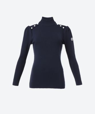 ＜BORDERS at BALCONY (Women)＞別注／ＰＥＡＲＬ　ＴＯＰ