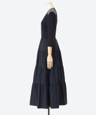 別注／ＷＯＯＬ ＢＡＬＬＥＲＩＮＡ ＤＲＥＳＳ | ファッション