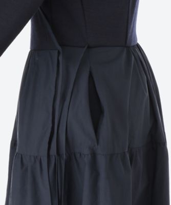 ボーダーズアットバルコニー BALLERINA MAXI DRESS ３６ レディース
