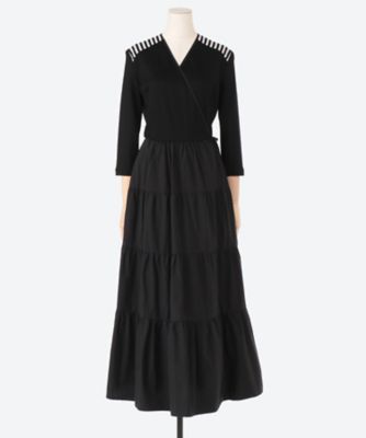 別注／ＷＯＯＬ ＢＡＬＬＥＲＩＮＡ ＤＲＥＳＳ | ファッション