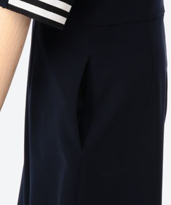 完売品☆ボーダーズアットバルコニー 三越伊勢丹別注TWILL DRESSネイビー 別注／TWILL DRESS | BORDERS at BALCONY (Women